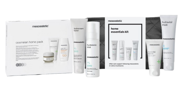 Cosmelan Aftercare products included